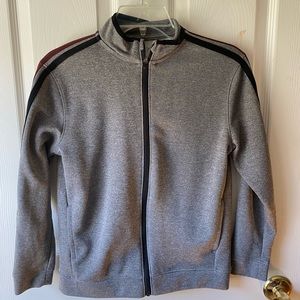 Old navy boys active zip sweatshirt
